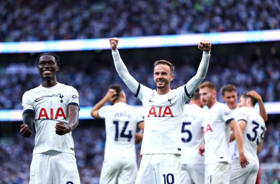 ماديسون يفتتح سجله مع توتنهام في الفوز على بورنموث