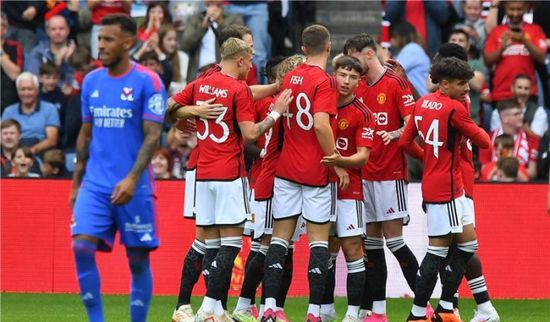 تعرف على تشكيل اليونايتد في مواجهة نوتنجهام