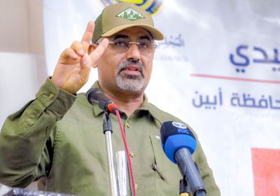 الرئيس الزُبيدي: المعركة ضد الإرهاب مصيرية ولا رجعة فيها