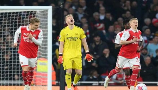 أرسنال يستقبل أسرع أهداف الموسم في الدوري الإنجليزي