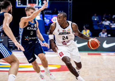 الأردن يخسر أمام اليونان في كأس العالم لكرة السلة