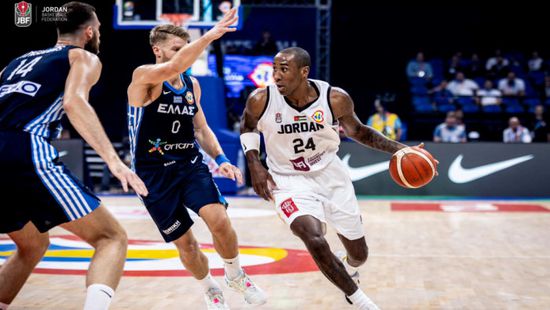 الأردن يخسر أمام اليونان في كأس العالم لكرة السلة