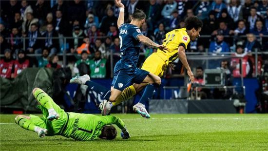 مالن ينقذ دورتموند ويمنحه التعادل في بوخوم