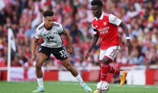 أرسنال يتعادل مع فولهام ويفقد نقطتين