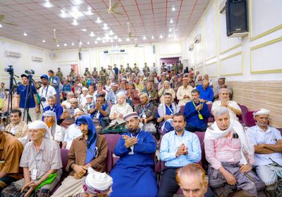 قبائل أبين: ندعم "سهام الشرق" ونرفض تواجد الإرهاب على أراضينا