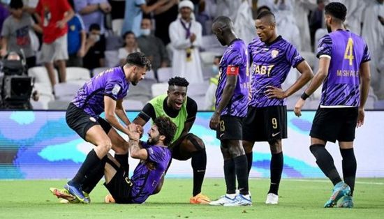 العين يتصدر الدوري الإماراتي