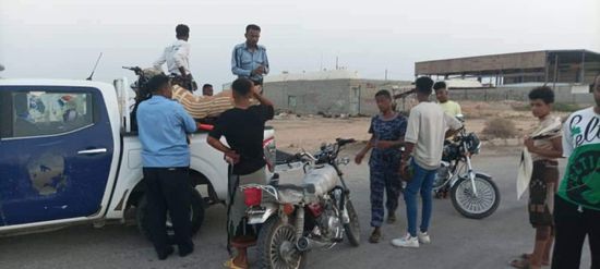 ضبط دراجات نارية غير مرقمة في ساحل حضرموت