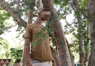 العثور على شاب مشنوقا في لحج وضبط مشتبه به