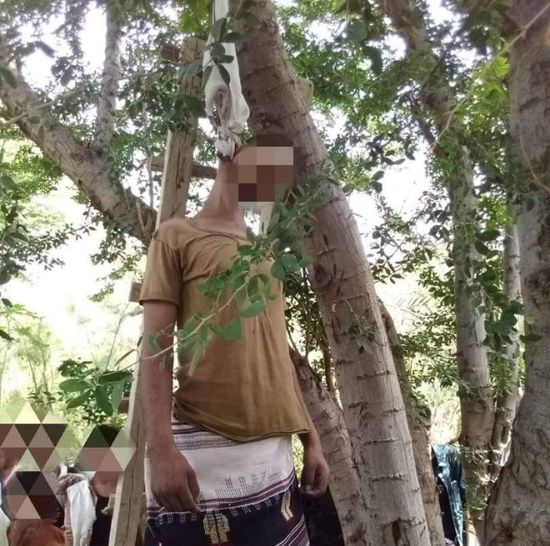 العثور على شاب مشنوقا في لحج وضبط مشتبه به