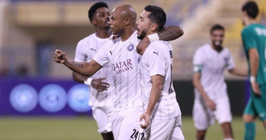 السد يهزم الأهلي برباعية ويتصدر دوري قطر