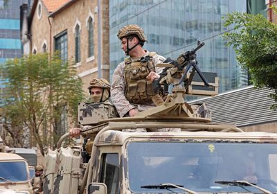 الجيش اللبناني يعتقل 8 مواطنين وسوري