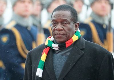رئيس زيمبابوي يفوز بولاية ثانية