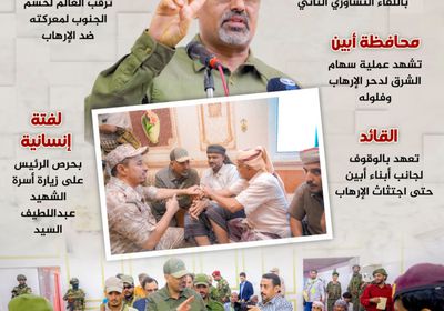 الرئيس في الميدان (إنفوجراف)