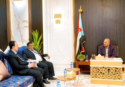 الرئيس الزُبيدي يدعو "مركزي المهرة" لتعزيز رقابته على سوق الصرف