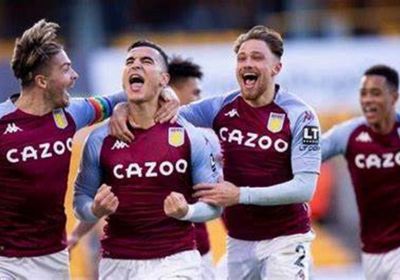 نتيجة مباراة بيرنلي وأستون فيلا بالدوري الإنجليزي