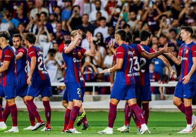 تشكيل برشلونة في مواجهة فياريال بالليجا