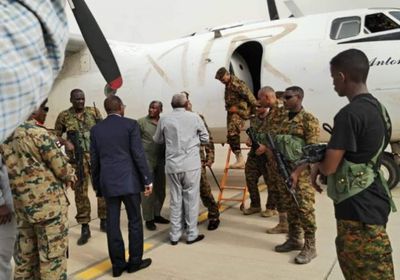 قائد الجيش السوداني يصل إلى مدينة بورتسودان
