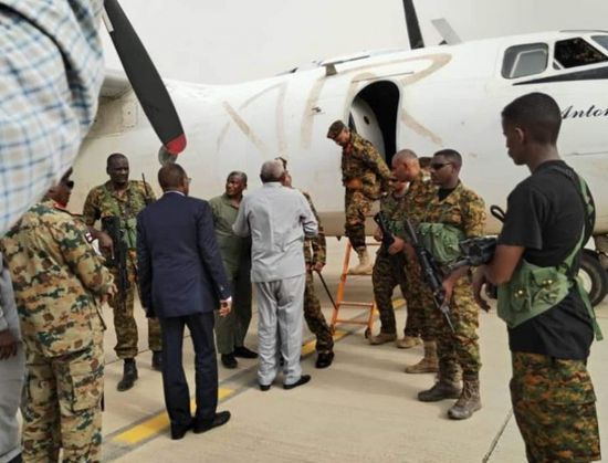 قائد الجيش السوداني يصل إلى مدينة بورتسودان