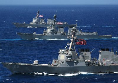 البحرية الأمريكية: يجب مقاومة السلوك العدواني لبكين