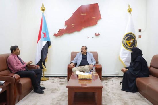 رئيس الجمعية الوطنية يبحث احتياجات تحسين قطاع الصحة