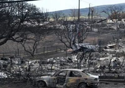 مقاطعة ماوي تقاضي شركة كهرباء هاواي بسبب الحرائق