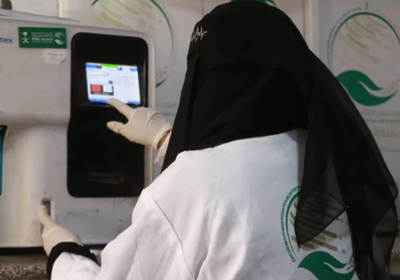علاج أكثر من 3700 مريض بعيادات سعودية في الحديدة