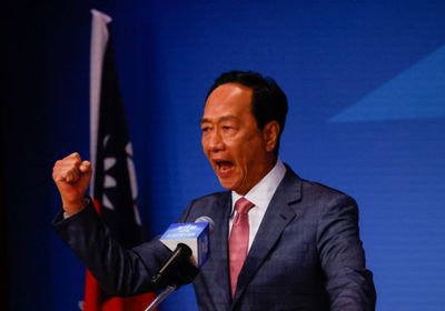 تيري جو يعلن سعيه للترشح لرئاسة تايوان