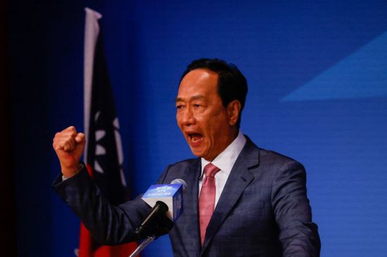 تيري جو يعلن سعيه للترشح لرئاسة تايوان