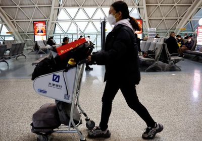 الصين تعفي المسافرين من اختبار كشف كورونا