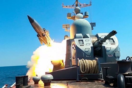 روسيا أسقطت صاروخ كروز أوكرانيًا فوق البحر الأسود