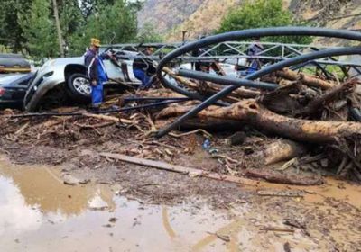 مصرع 13 شخصًا إثر هطول أمطار بطاجيكستان