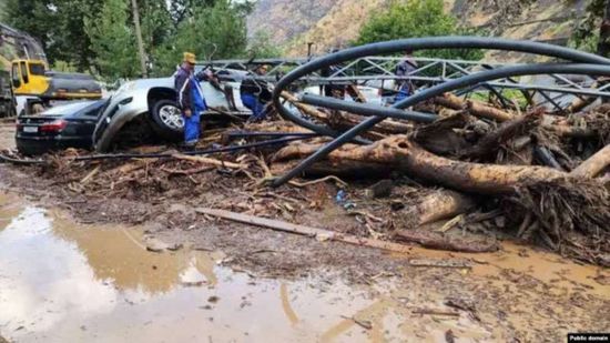 مصرع 13 شخصًا إثر هطول أمطار بطاجيكستان