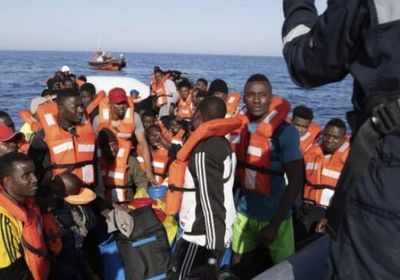    إنقاذ 149 مهاجرًا غير شرعي في ليبيا