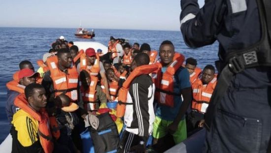    إنقاذ 149 مهاجرًا غير شرعي في ليبيا