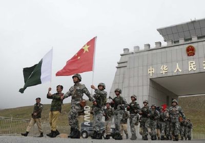 تدريبات جوية تجمع القوات الصينية والباكستانية