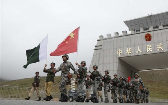 تدريبات جوية تجمع القوات الصينية والباكستانية