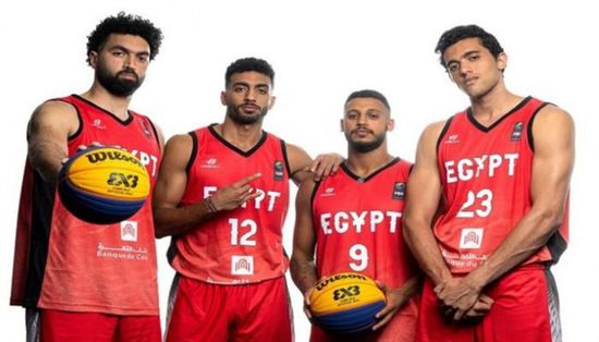 موعد مباراة مصر والمكسيك بكأس العالم لكرة السلة 2023