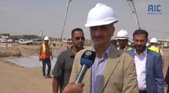 محافظ عدن: محطة الإمارات الشمسية ترى النور قريبا