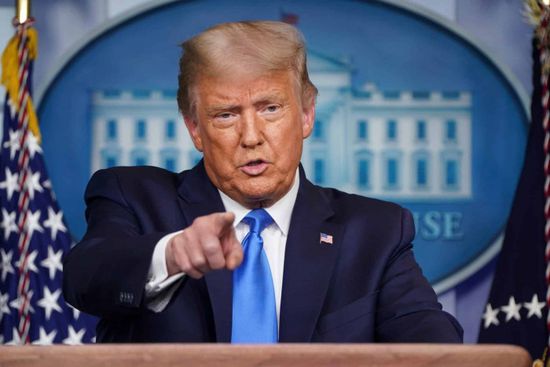 ترامب يؤكد زيادة عدد مؤيديه