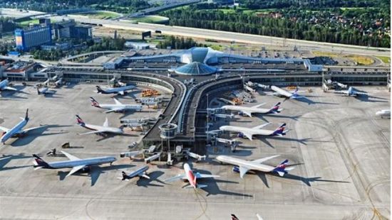 إغلاق المجال الجوي بأحد مطارات موسكو