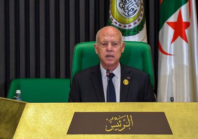 الرئيس التونسي يدعو لعدم نسيان القضية الفلسطينية