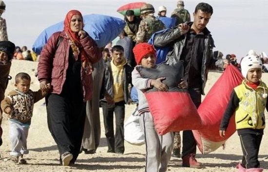 لبنان يواجه ظاهرة النزوح السوري عبر الحدود البرية