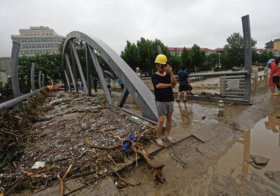 أربعة قتلى و48 مفقودا بعد أمطار غزيرة بالصين