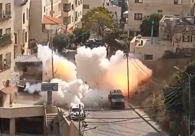إصابة جنديين إسرائيليين في انفجار عبوة بنابلس