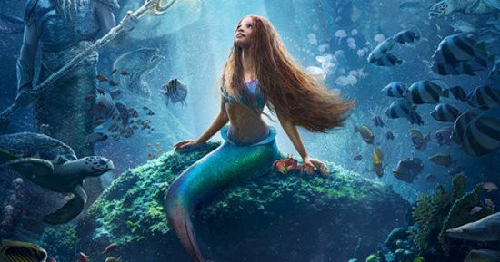 هذه إيرادات فيلمThe Little Mermaid   