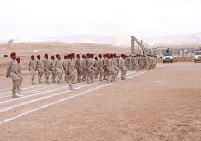 لواء النخبة الحضرمي ينفي الاعتداء على جنود أمام بوابته