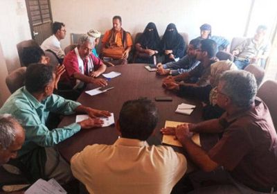 انتقالي أبين يثمن زيارة الرئيس الزُبيدي للمحافظة