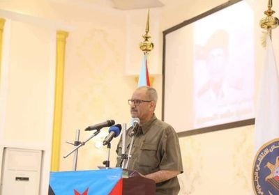 في تأبين المحجري.. الجعدي: القوات الجنوبية حليف صادق للتحالف