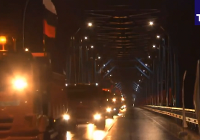عبر نهر ينيسي.. بوتين يفتتح جسرا ضخما في كراسنويارسك