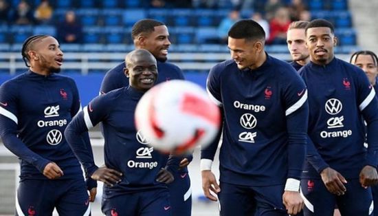 قائمة منتخب فرنسا لتوقف سبتمبر 2023